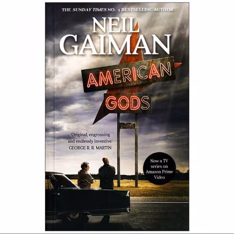 American Gods رمان