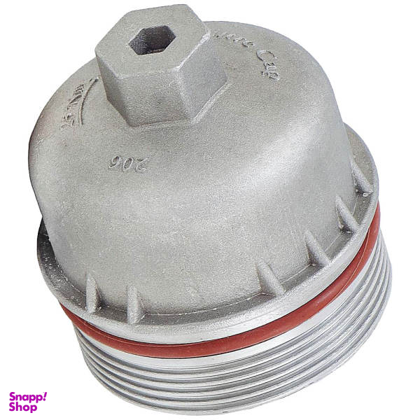 درب فیلتر روغن مدل سوپاپ دار آلمینیومی کد 58206 مناسب برای پژو 206