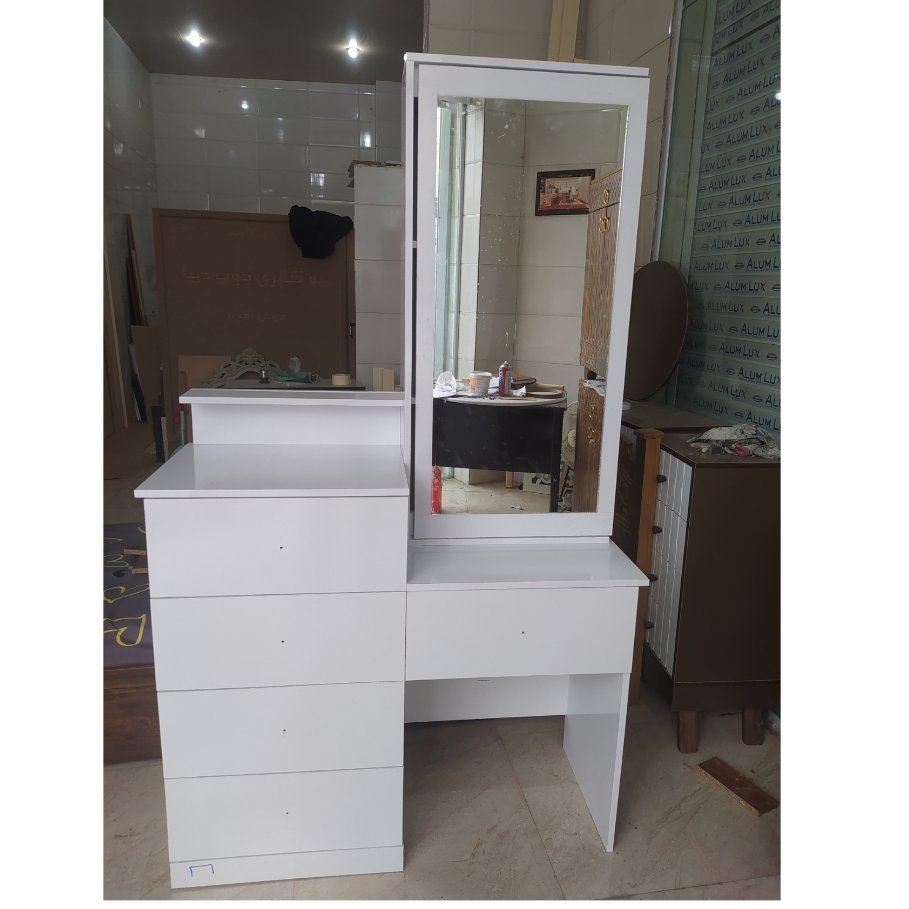 میز آرایش تمام ملامین