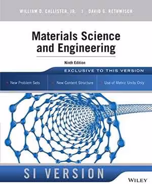 󾕇 دانلود کتاب Materials Science And Engineering, 9th ed, 2014 - دانلود کتاب های دانشگاهی