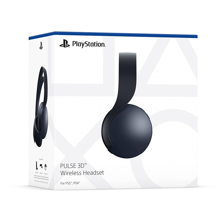مشخصات، قیمت و خرید خرید هدست PS5 Headset PULSE 3D Wireless- Black