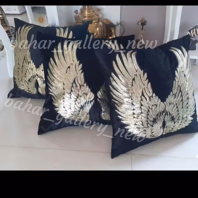  کوسن طرح فرشته یک جفت