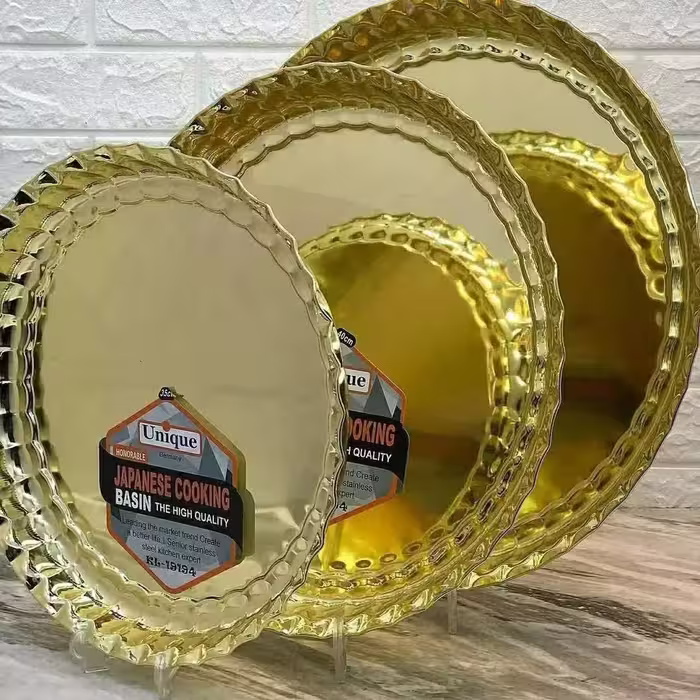 سینی استیل نگیر