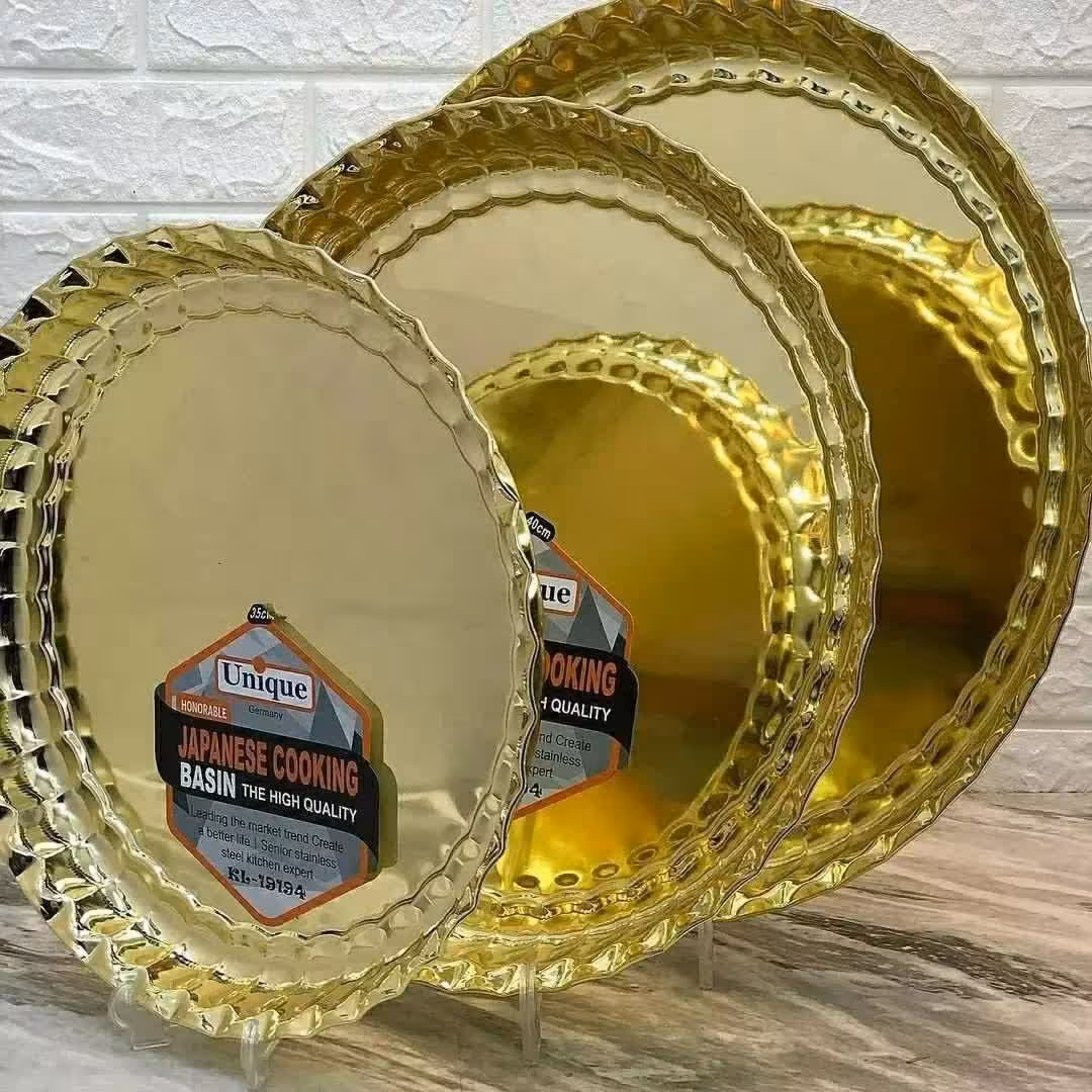 سینی استیل نگیر