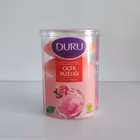 صابون گیاهی دورو سری Fresh Sensation مدل Flower Infusion بسته 4 عددی