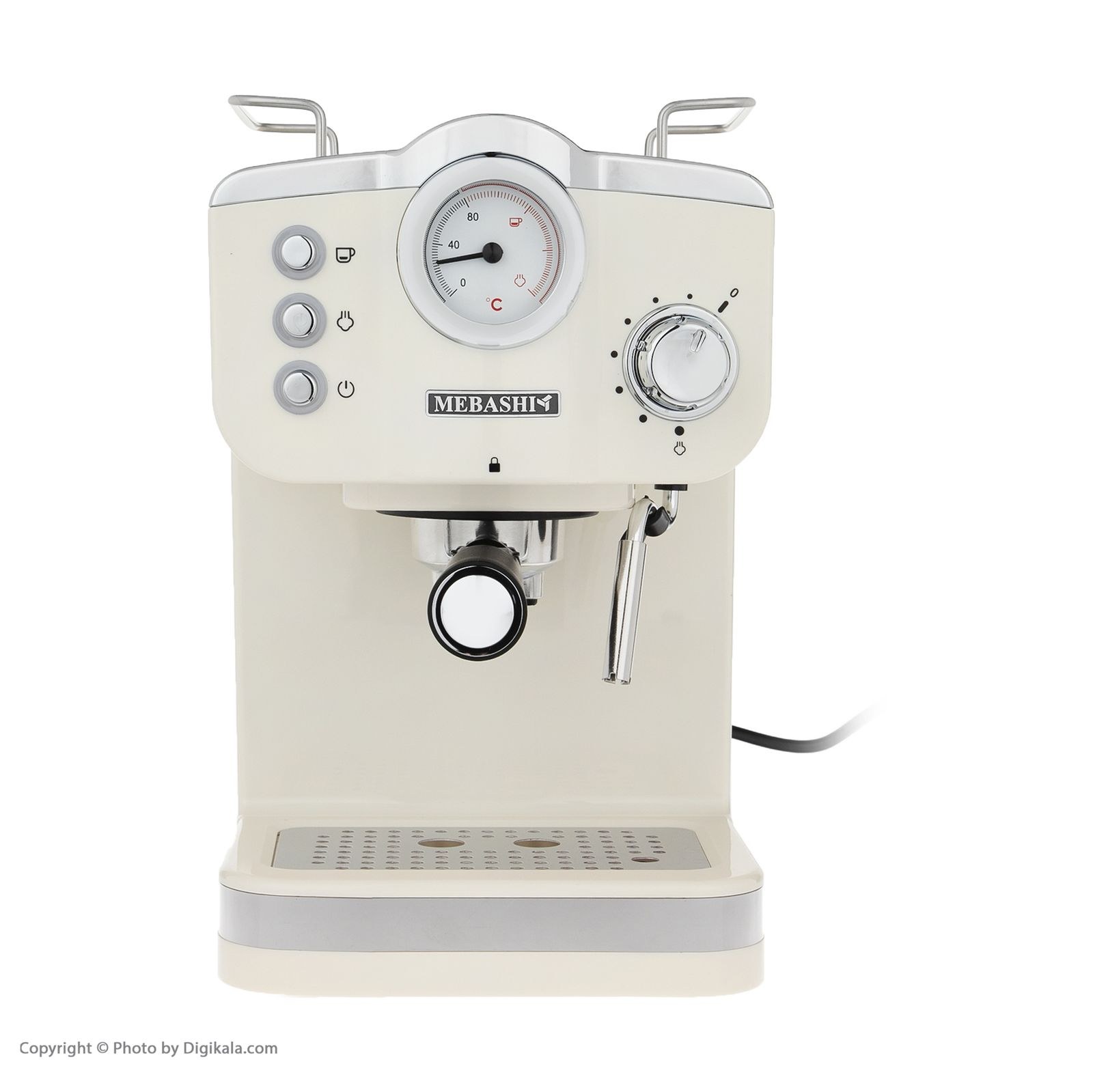 اسپرسوساز مباشی مدل ECM2015 ا MEBASHI ECM2015 ESPRESSO MAKER