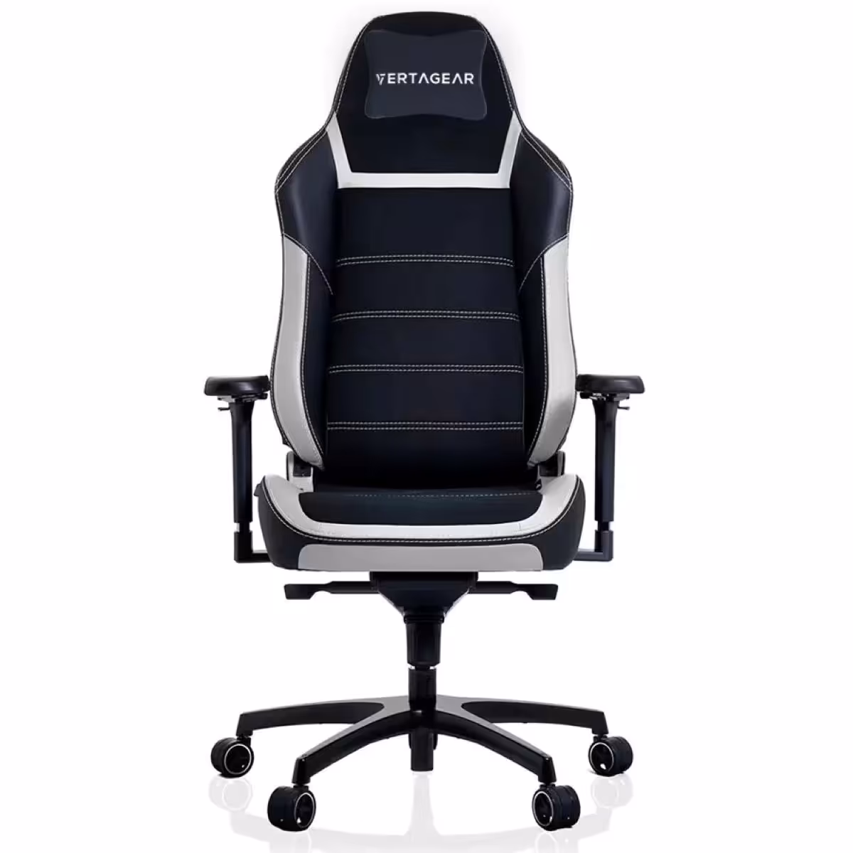 خرید صندلی گیمینگ Vertagear PL6800 X-Large HygennX Black White با بهترین قیمت