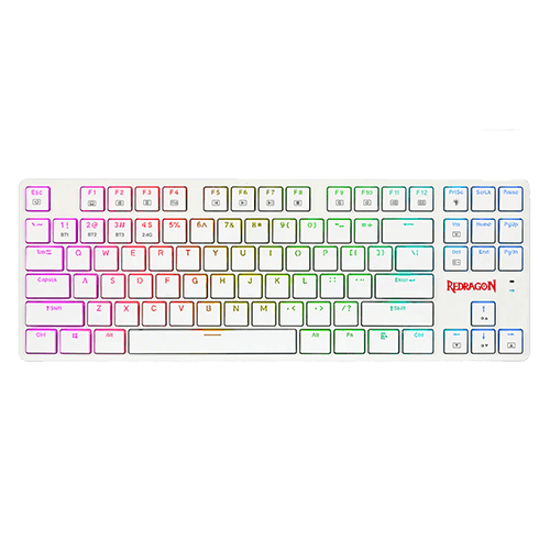 کیبورد مکانیکال گیمینگ ردراگون مدل K539 Anubis White