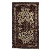 قالیچه دستبافت خراسان  طرح ترنج  کد 00M 