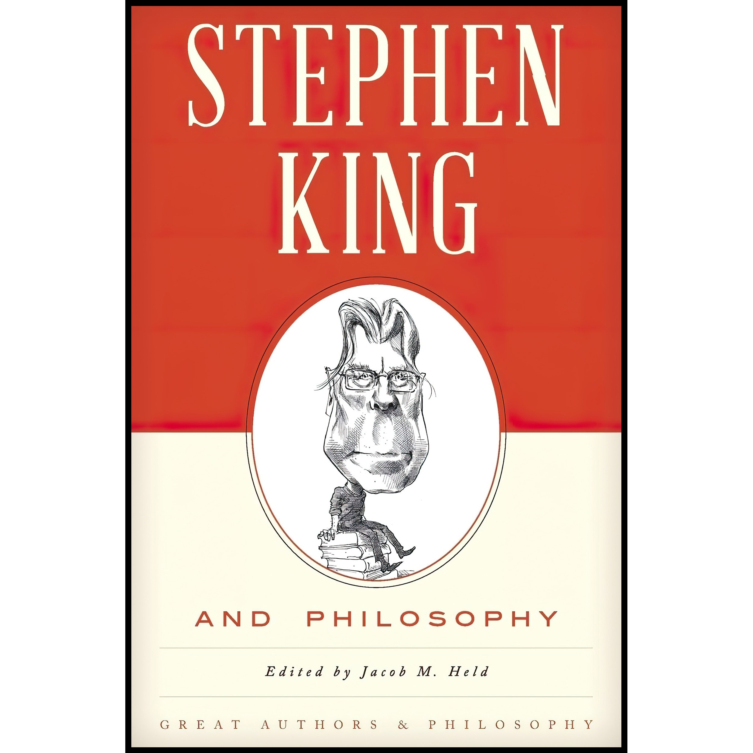 کتاب زبان اصلی Stephen King and Philosophy Great Authors and Philosophy