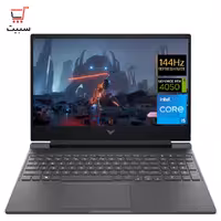 لپ تاپ 15.6 اینچی گیمینگ اچ پی مدل Victus 15-FA1018NIA-FB