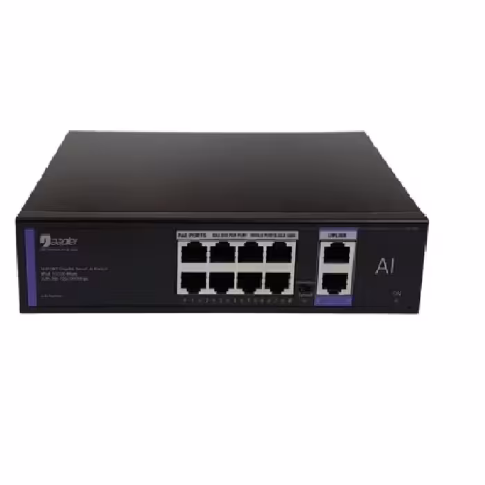 سوئیچ 8 پورت POE داپلر مدل GS82