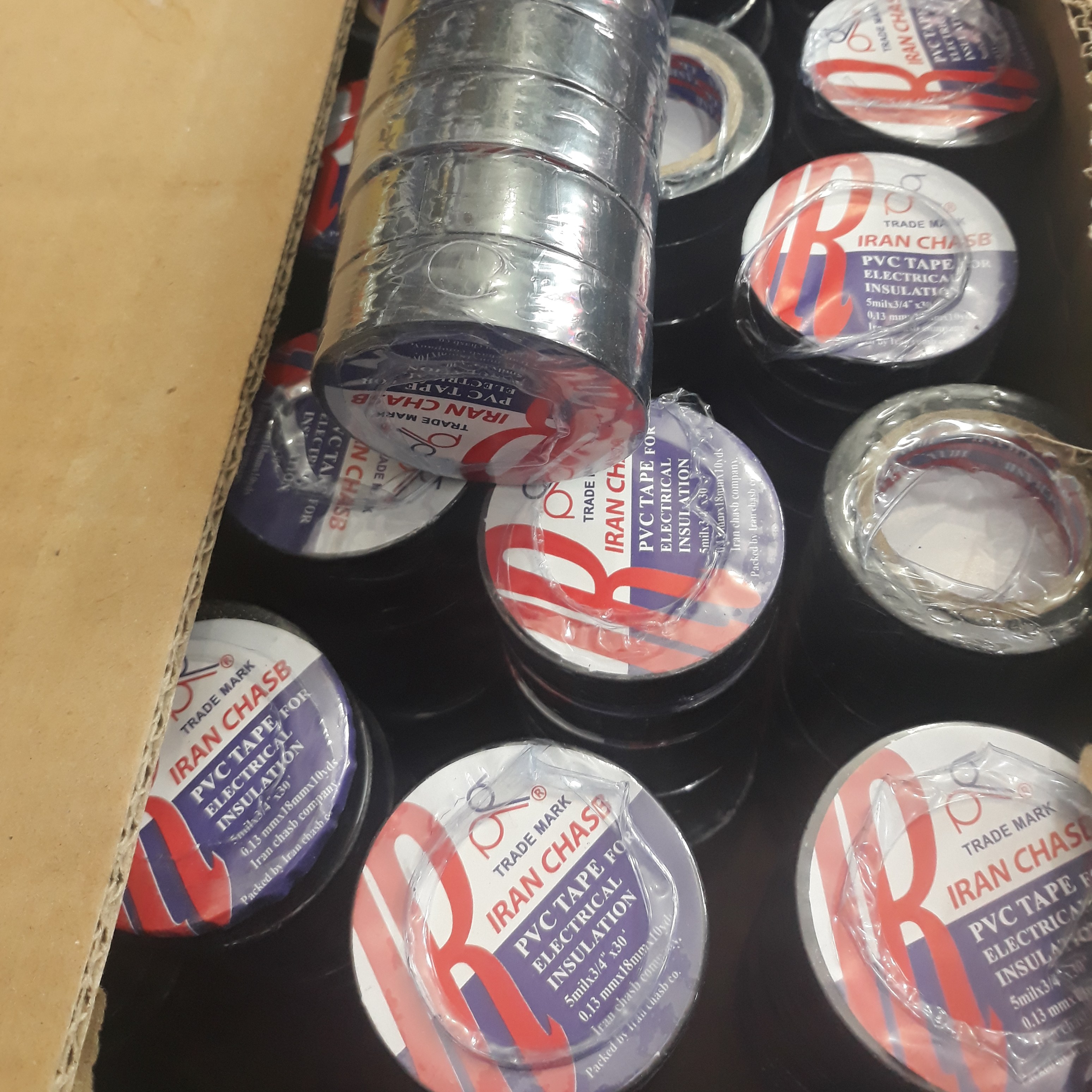 چسب برق( ایران چسب )بسته 10 تایی