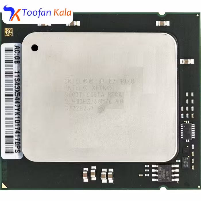 پردازنده اینتل سری Westmere EX مدل Xeon E7-4870  Intel Westmere EX Xeon E7-4870 CPU