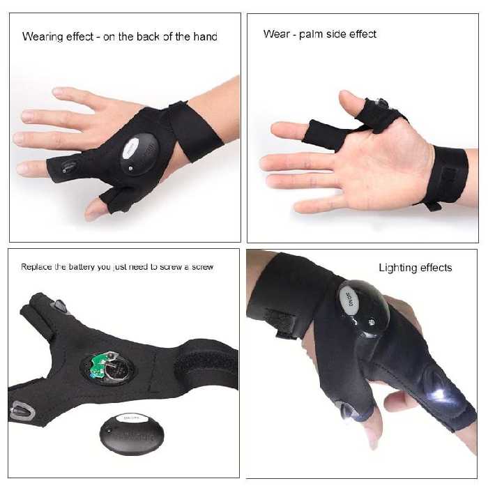 
دستکش نوری GLOVE LAMP
