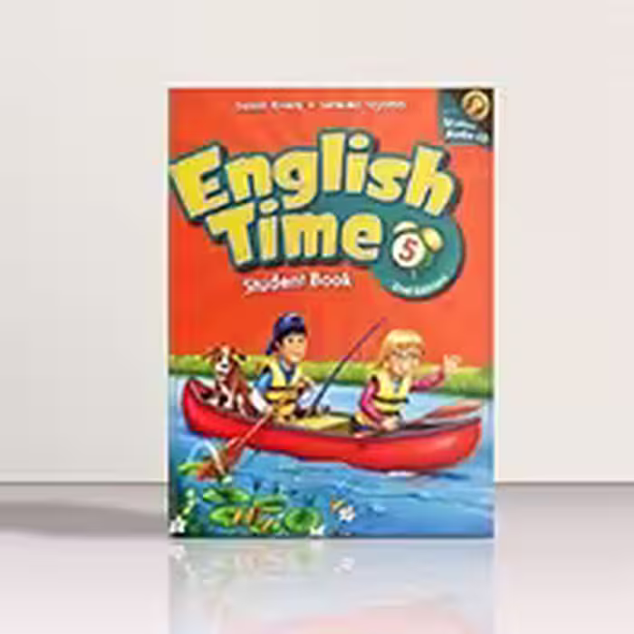 کتاب انگلیش تایم 5 ویرایش دوم | English Time 5 2nd Edition | خرید کتاب زبان | خرید لوازم التحریر | چی کتاب | بالاترین تخفیف و ارسال رایگان