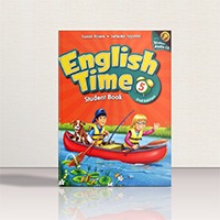 کتاب انگلیش تایم 5 ویرایش دوم | English Time 5 2nd Edition | خرید کتاب زبان | خرید لوازم التحریر | چی کتاب | بالاترین تخفیف و ارسال رایگان