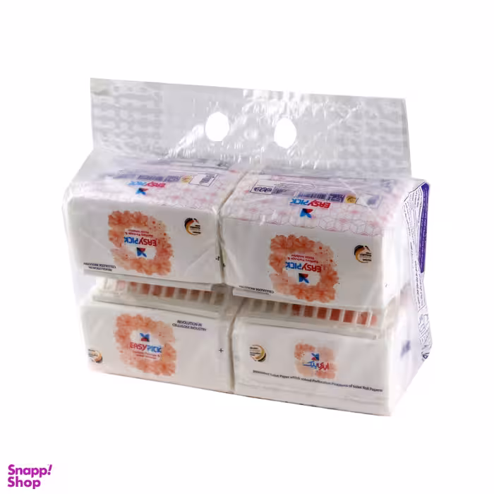دستمال توالت ایزی پیک مدل 01 بسته 4 عددی