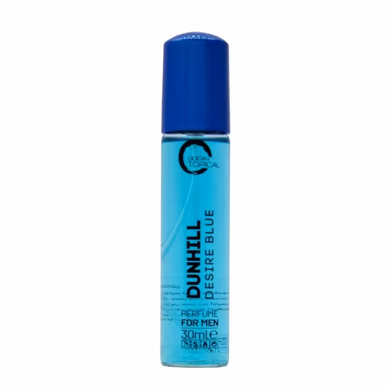 عطر جیبی اوشن تاپیکال مدل dunhill Desire blue حجم 30 میل 