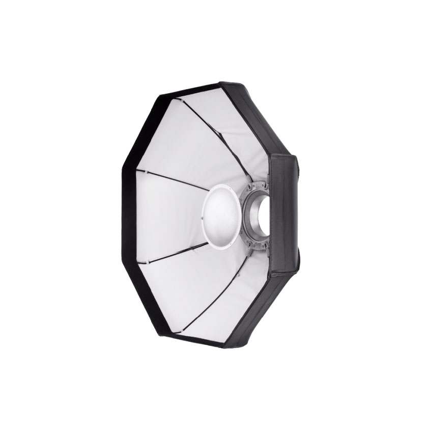 بیوتی دیش پرتابل 80 سانتی متر مدل  BLD-08B (داخل سفید)