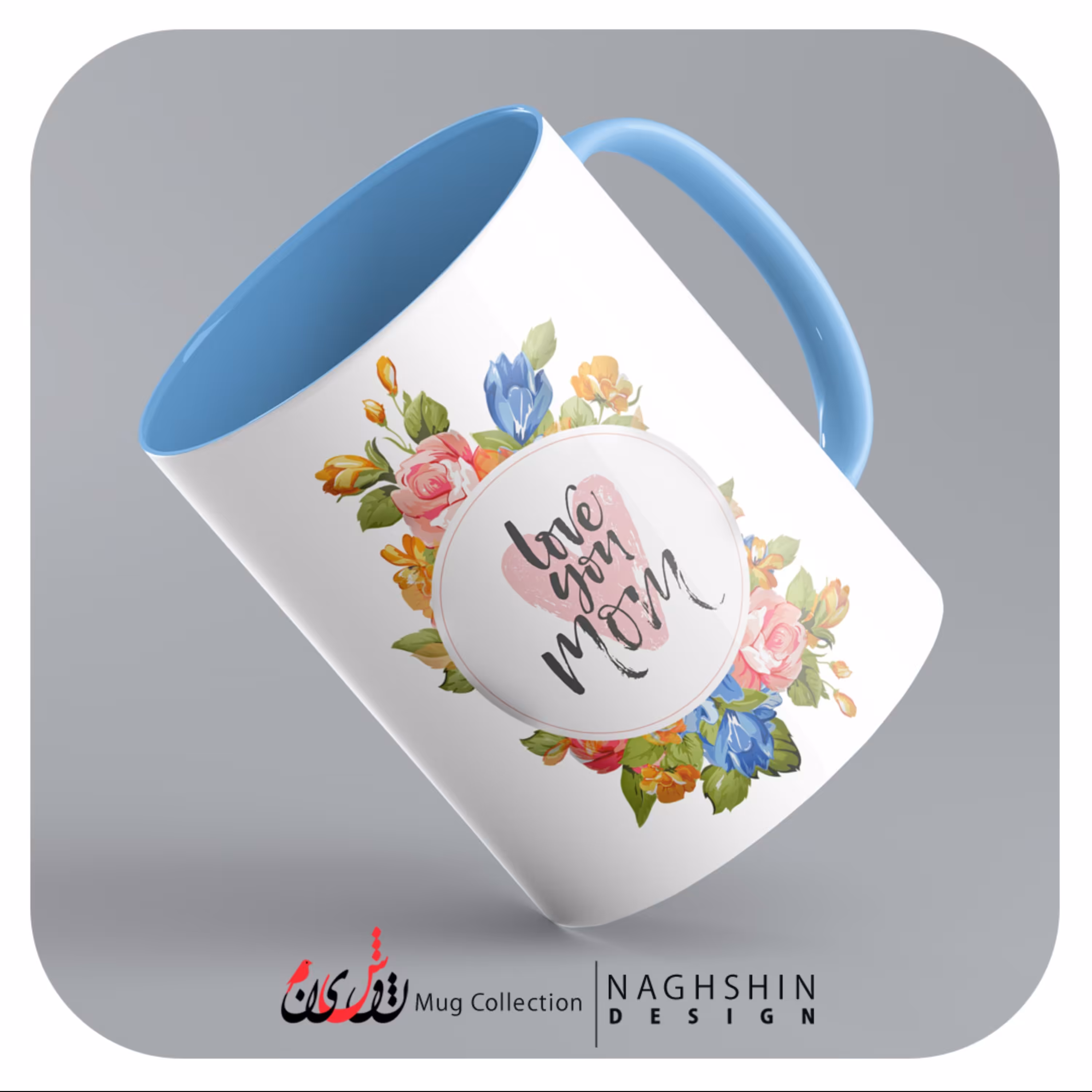 ماگ سرامیکی طرح روز مادر22 - لطفا قبل از سفارش از موجودی کالا مطمئن شوید