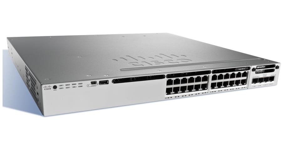 سوئیچ 24 پورت سیسکو مدل WS-C3850-24T-L