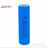 باتری 18650 لیتیوم-یون ایرانی میلاتون صباباتری ظرفیت 2200mAh