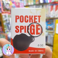 ذره بین قاب دار سایز 50 میلی متر