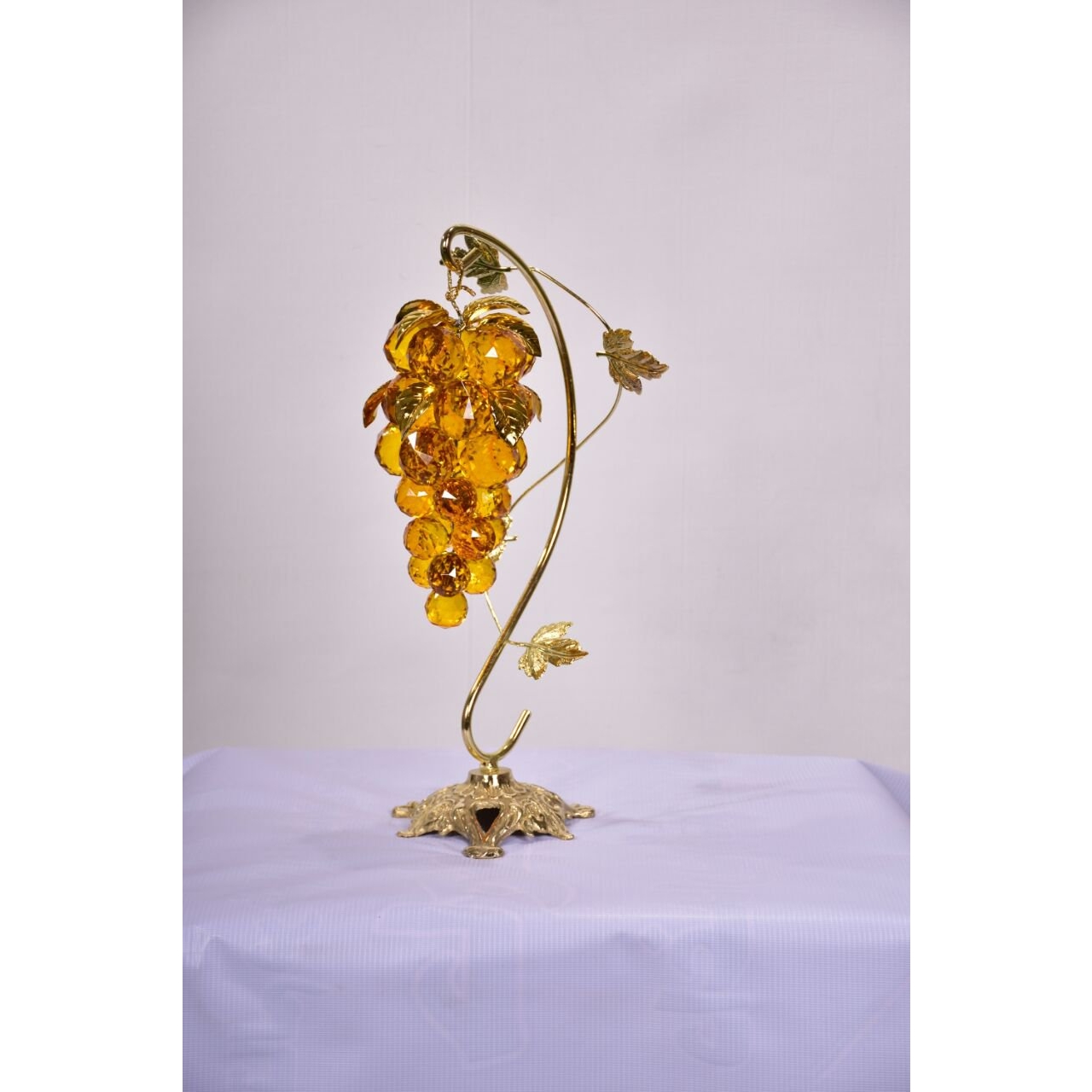 انگور کریستالی پایه برنزی زرد