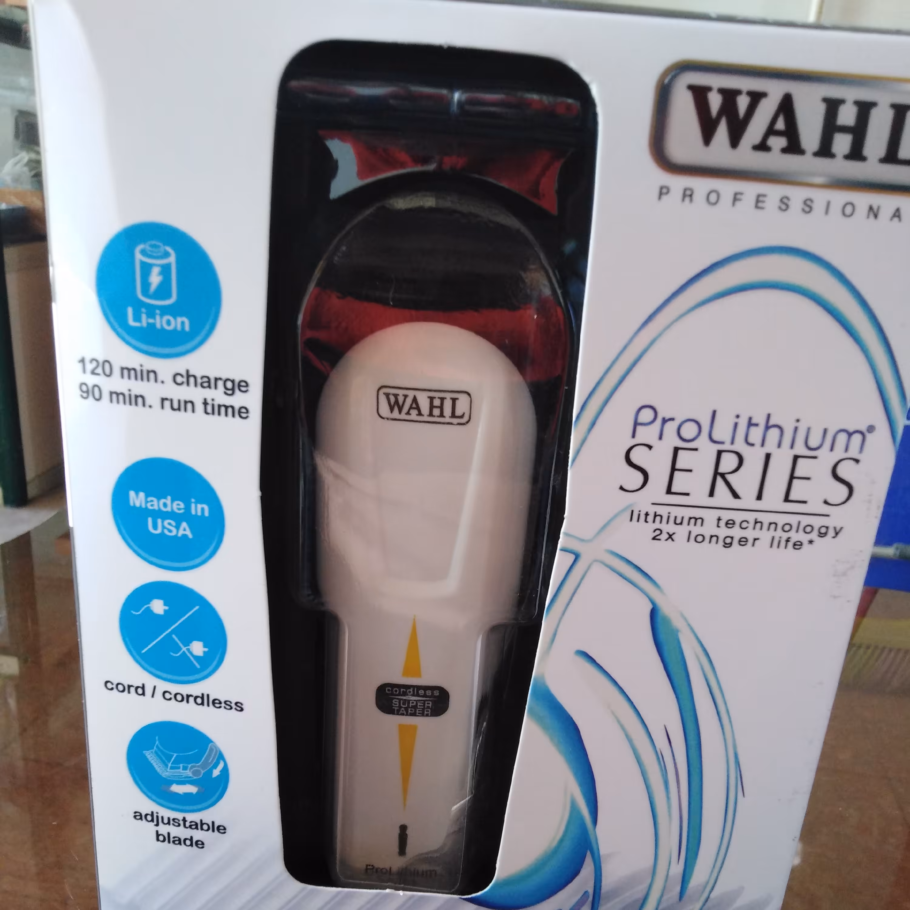 ماشین اصلاح وال کوردلس  آسیای 