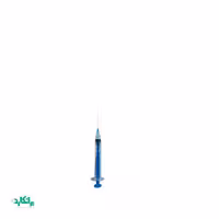 سرنگ 3 سی‌سی پیستوندار لوئرلاک آوا پزشک-AVA