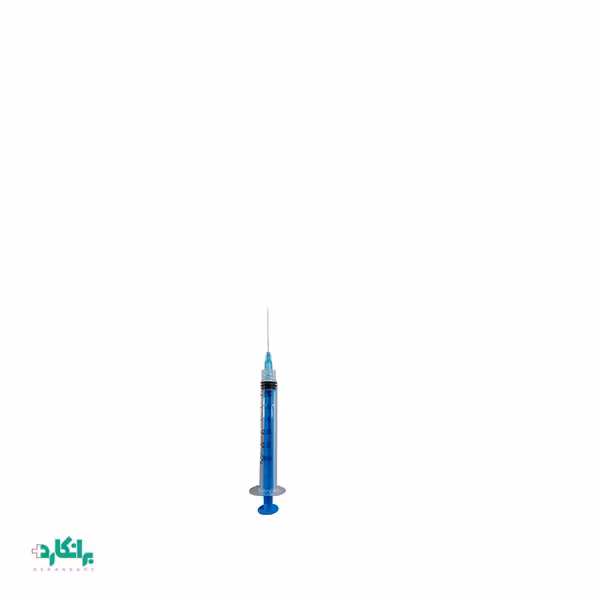 سرنگ 3 سی‌سی پیستوندار لوئرلاک آوا پزشک-AVA