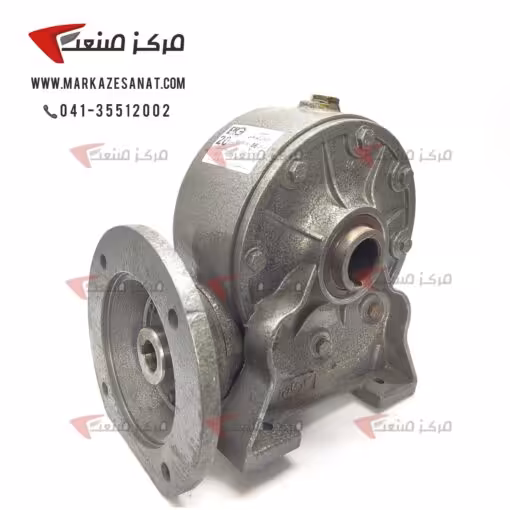 گیربکس حلزونی ایرانی MVF62 کاردان اصفهان