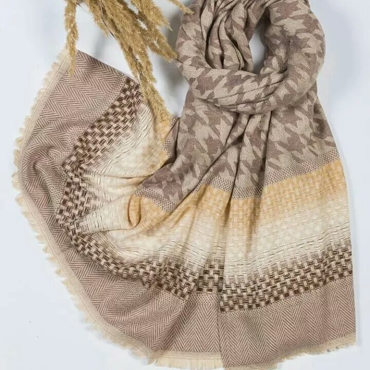 شال موهر وارداتی زنانه عالی گرم و طرح به روز