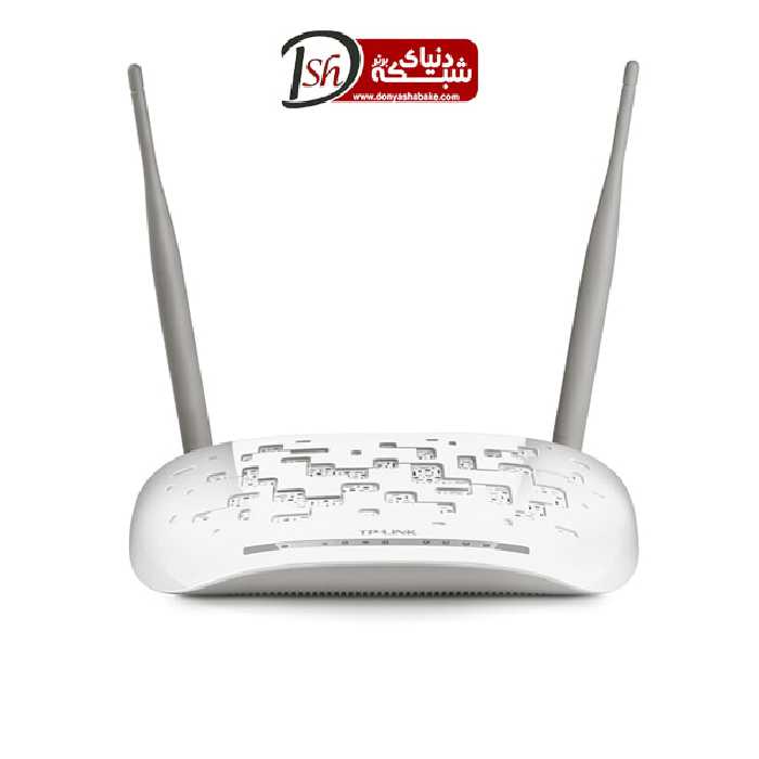 مودم روتر ADSL2 Plus بی‌سیم تی پی لینک مدل TD-W8961N - دنیای شبکه برتر