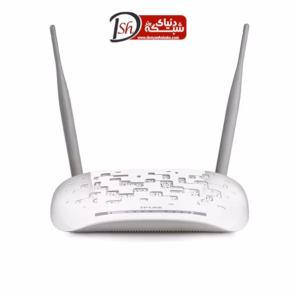 مودم روتر ADSL2 Plus بی‌سیم تی پی لینک مدل TD-W8961N - دنیای شبکه برتر