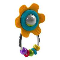 دندانگیر و جغجغه گل کودک اینفنتینو Infantino