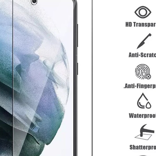 محافظ صفحه نمایش(گلس) شیشه ای مدل تمپرد 2023 مناسب گوشی شیائومی Redmi Note 9 Pro