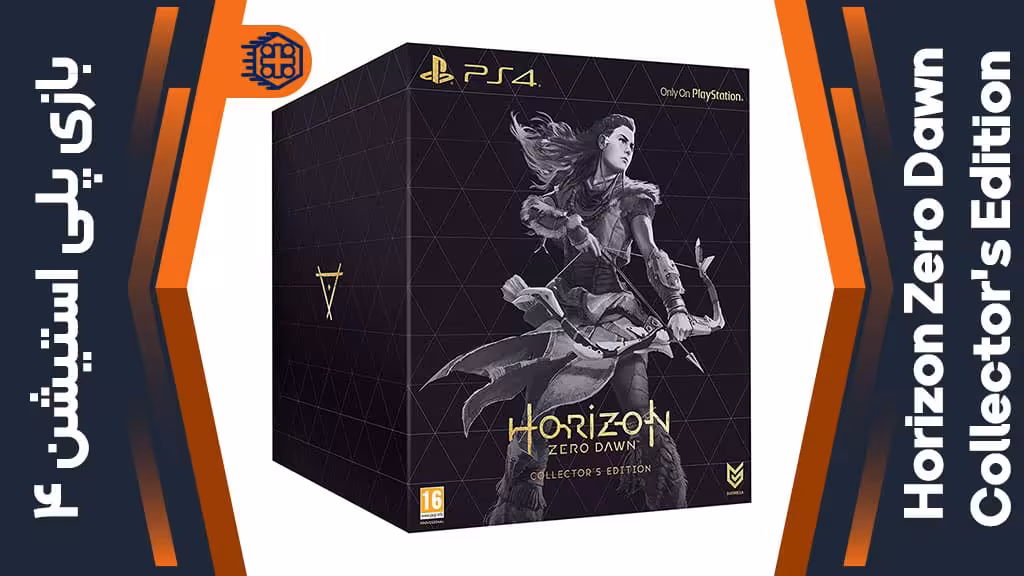 دیسک بازی Horizon Zero Dawn Collector’s Edition – مخصوص PS4