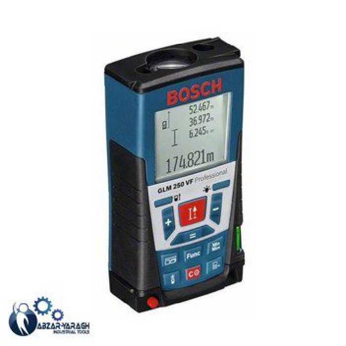 متر لیزری بوش مدل GLM 250 VF - ابزار یراق