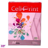 کاغذ رنگی A4 سل پرینت کد 75 بسته 500 عددی