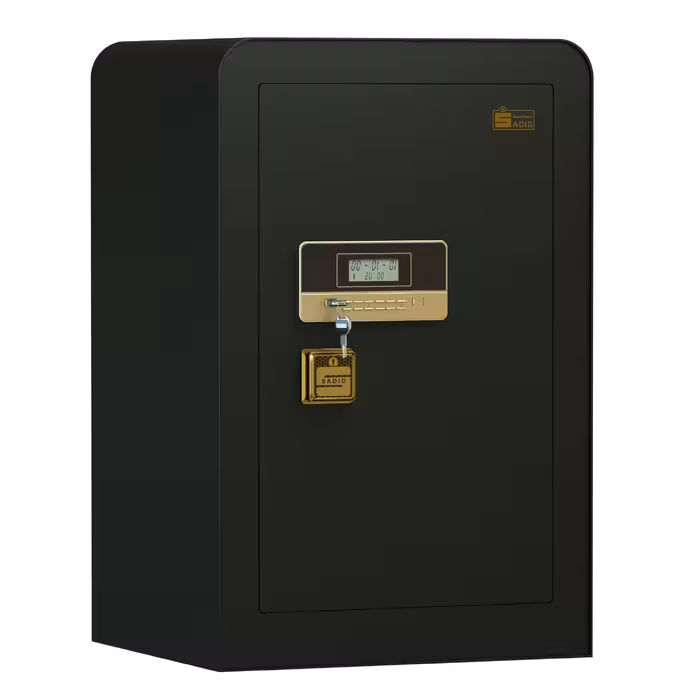 گاوصندوق نسوز و ضدسرقت سدید مدل 800LE با قفل دیجیتال حرفه ای رنگ مشکی