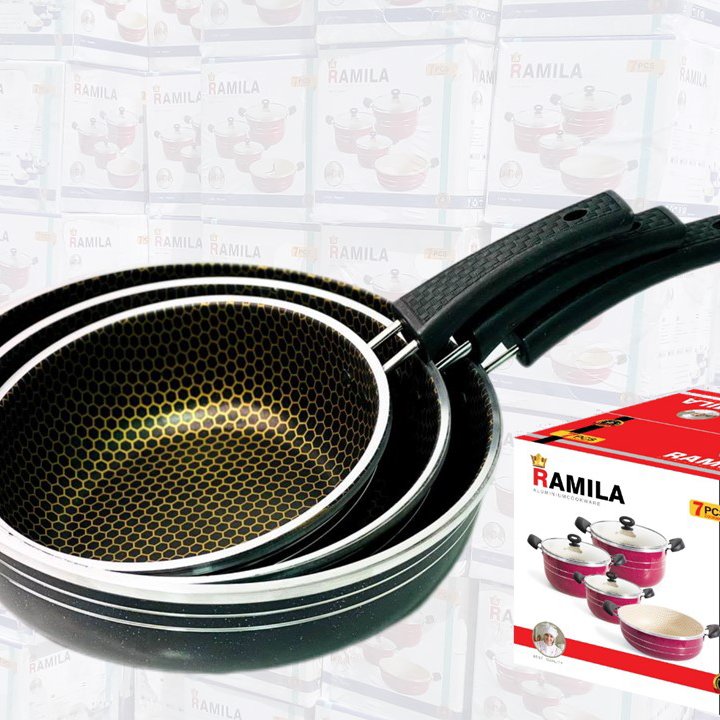 خرید و قیمت سرویس تابه زنبوری تک دسته -aluminium cookware factory