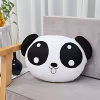 کوسن مبل پاندا کسا با الیاف درجه یک و دوخت تمیز 