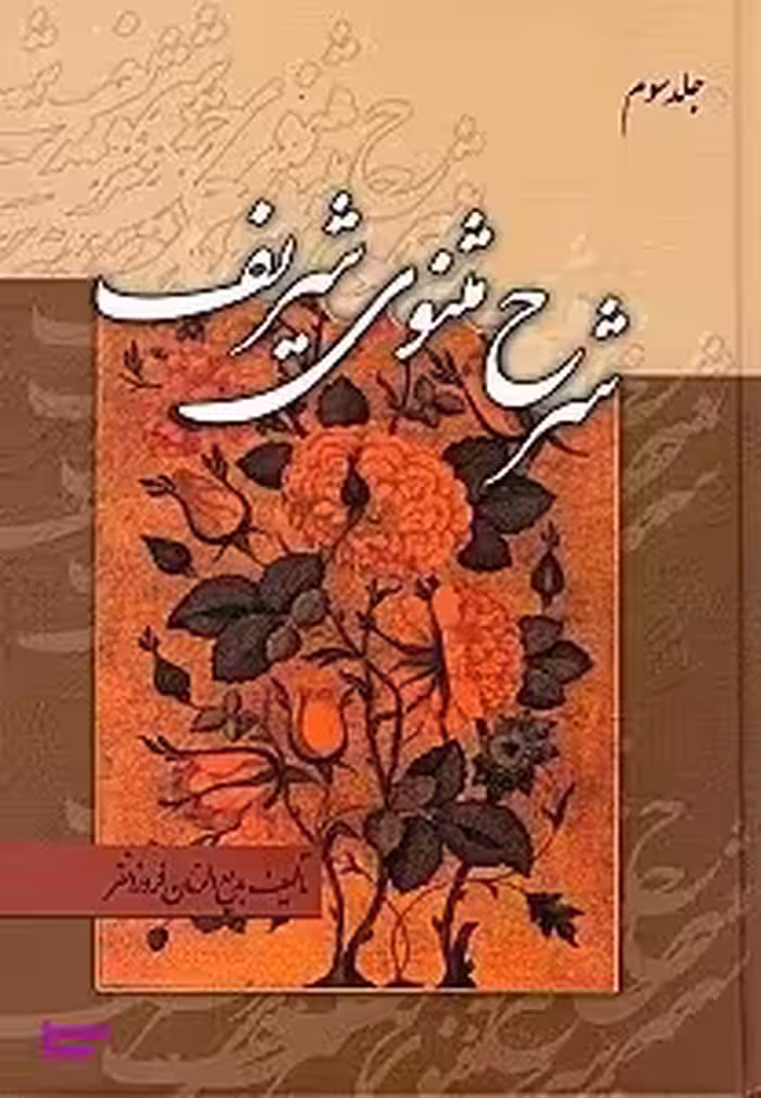 شرح مثنوی شریف 3 (3 جلدی)