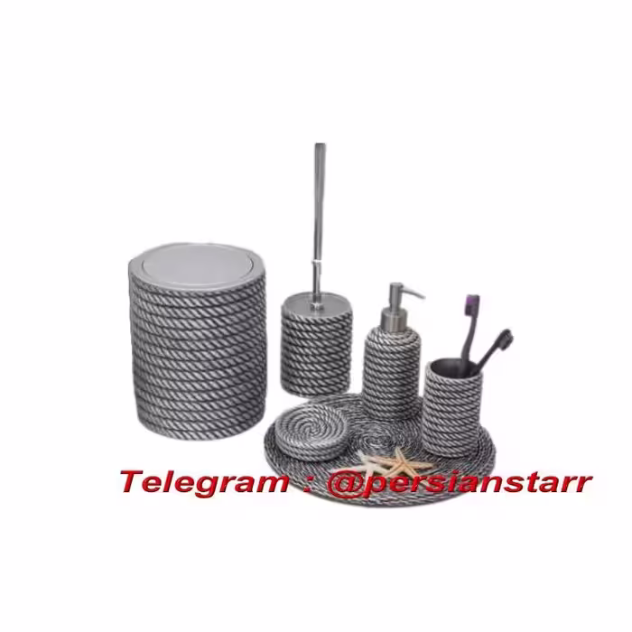 سرویس بهداشتی 6پارچه رزین 301