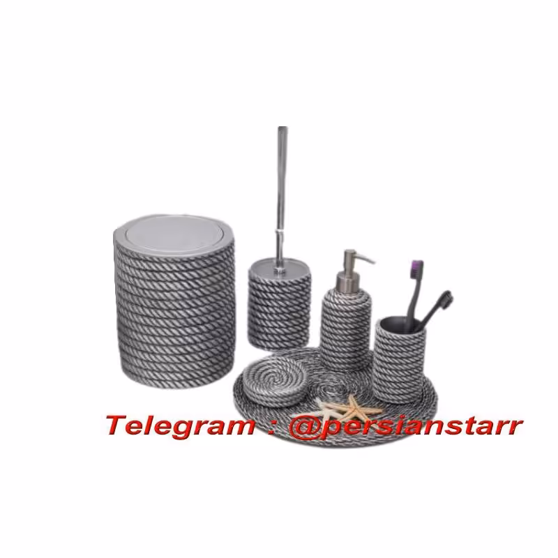سرویس بهداشتی 6پارچه رزین 301