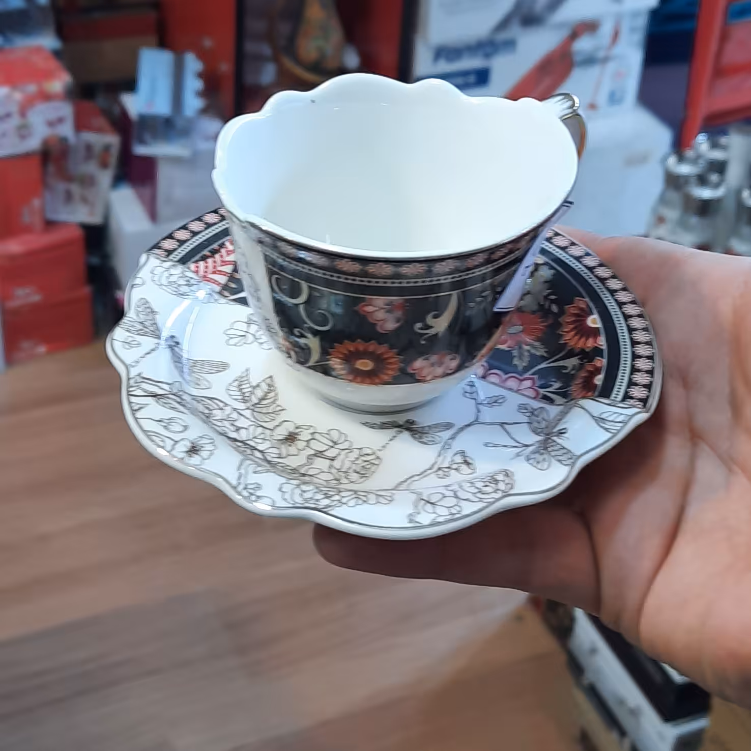 قهوه خوری ترکیه 11 دونه ای