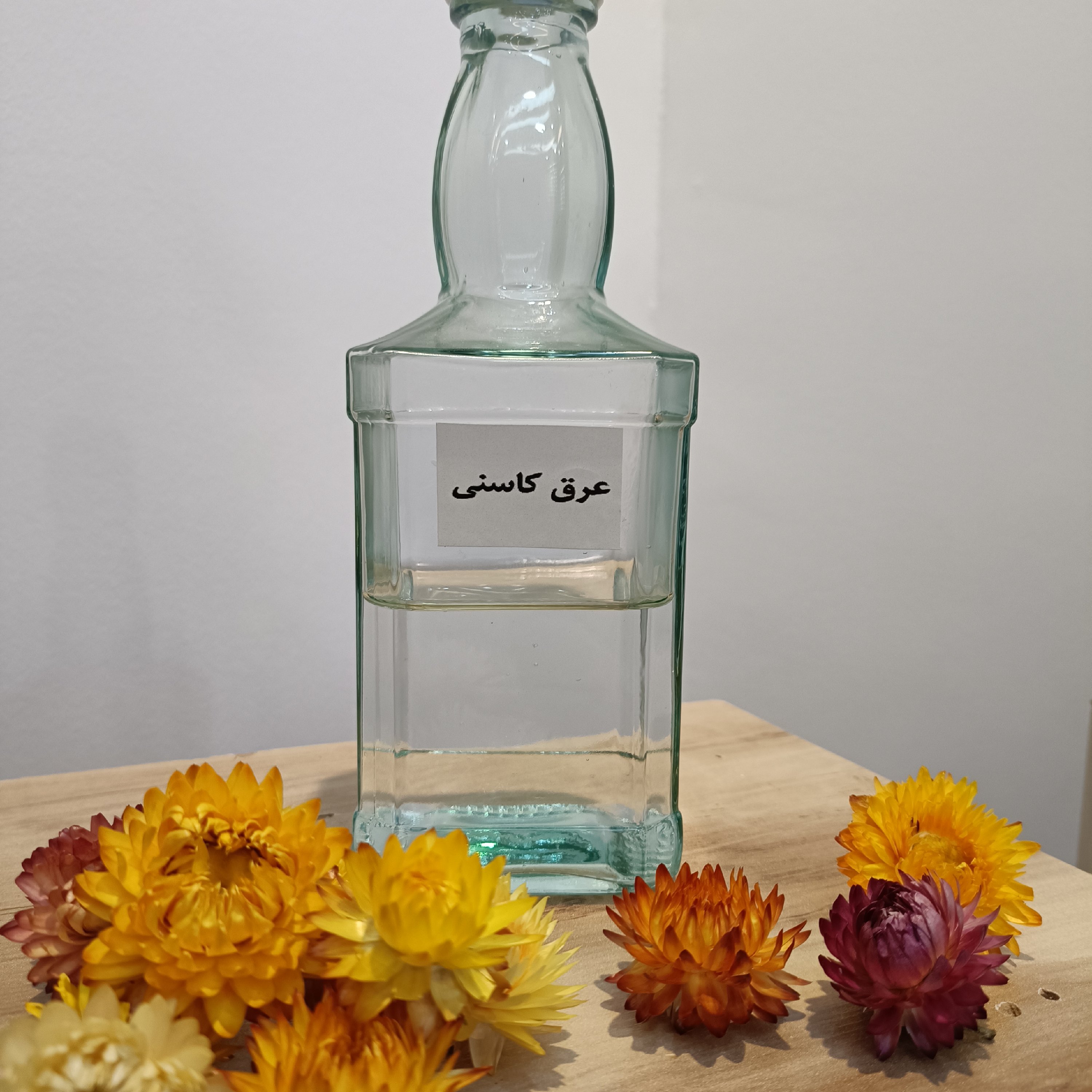 عرق گیاهی کاسنی اصل و با کیفیت، یک لیتری