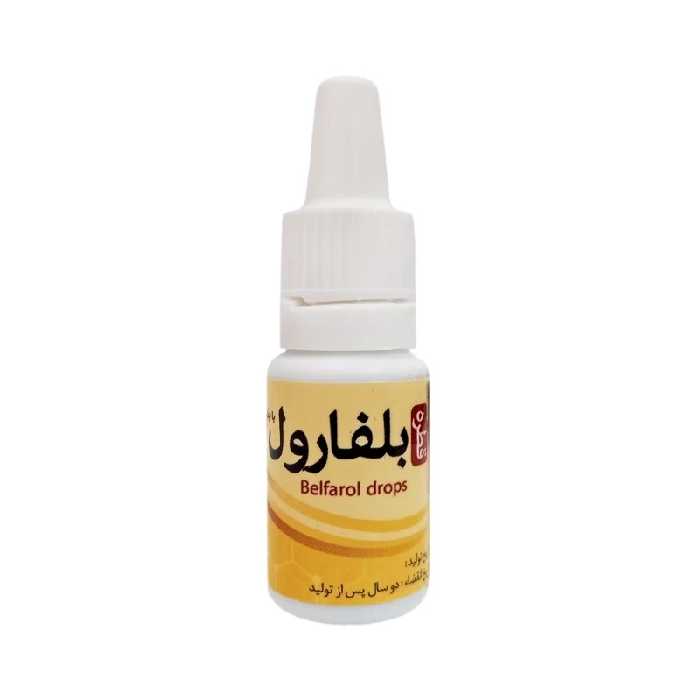 قطره بلفارول 5ستاره فدک (تقویت رشد مژه و ابرو)